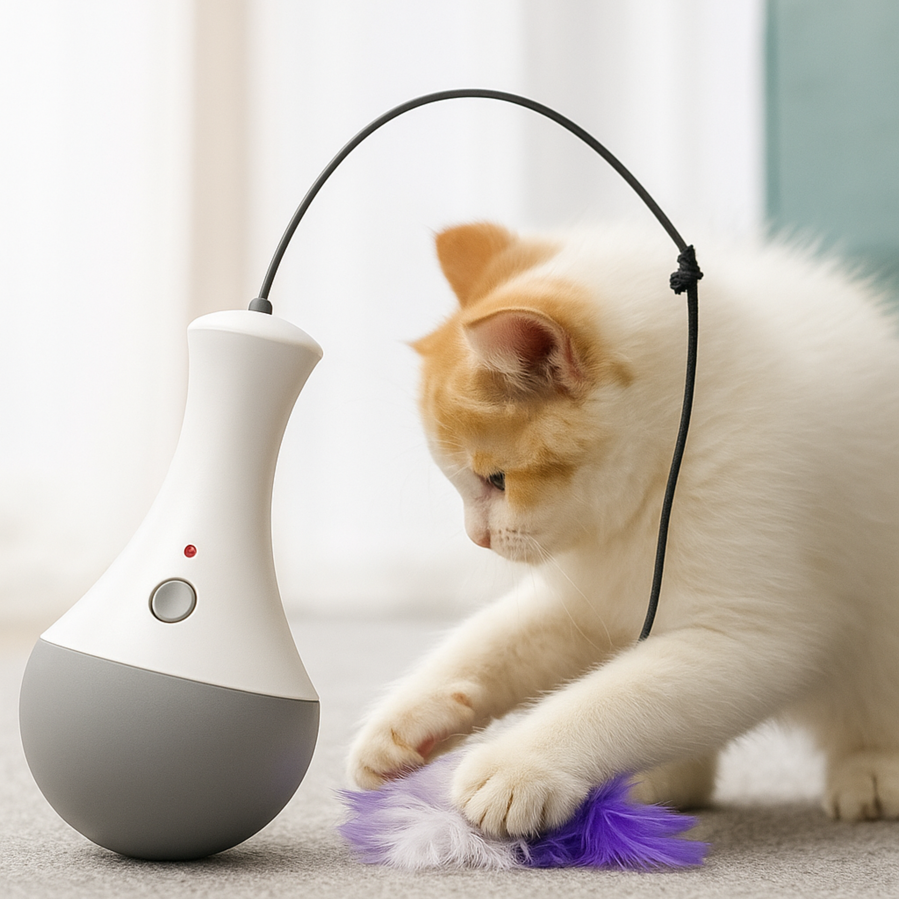 Jouets pour chats