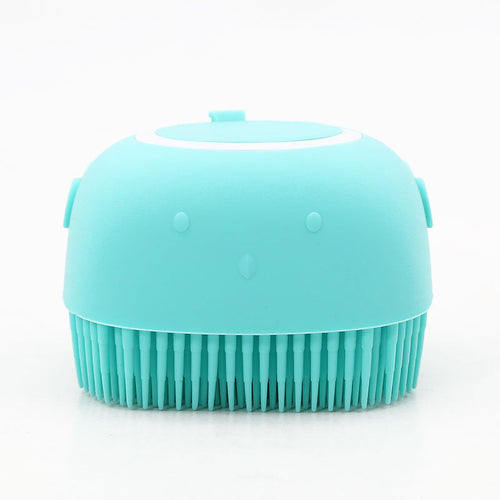 Brosse de Bain et Massage en Silicone pour Chiens et Chats
