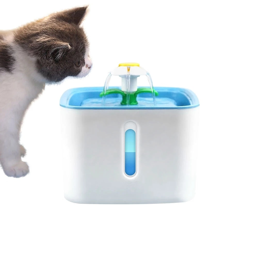 Fontaine à Eau pour Animaux 2,5 L