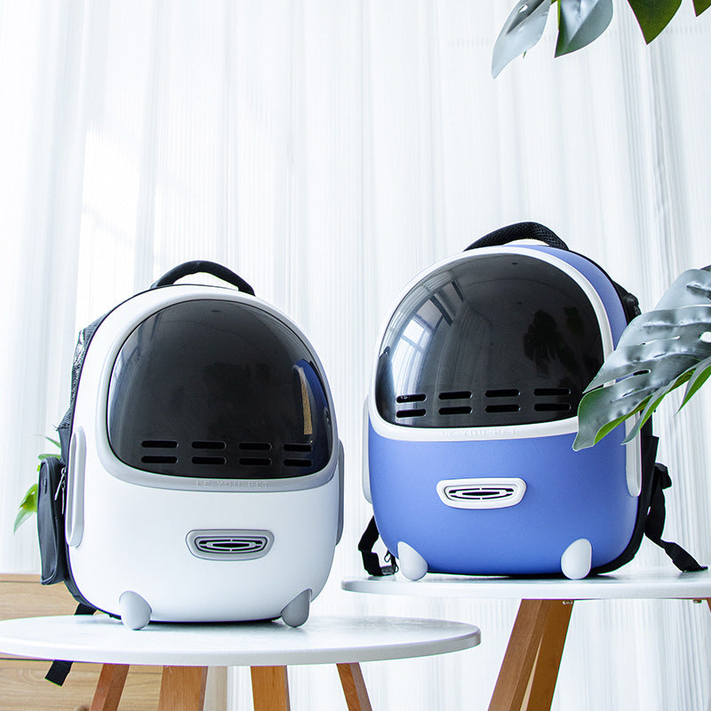 Sac à Dos Portable et Respirant pour Animaux