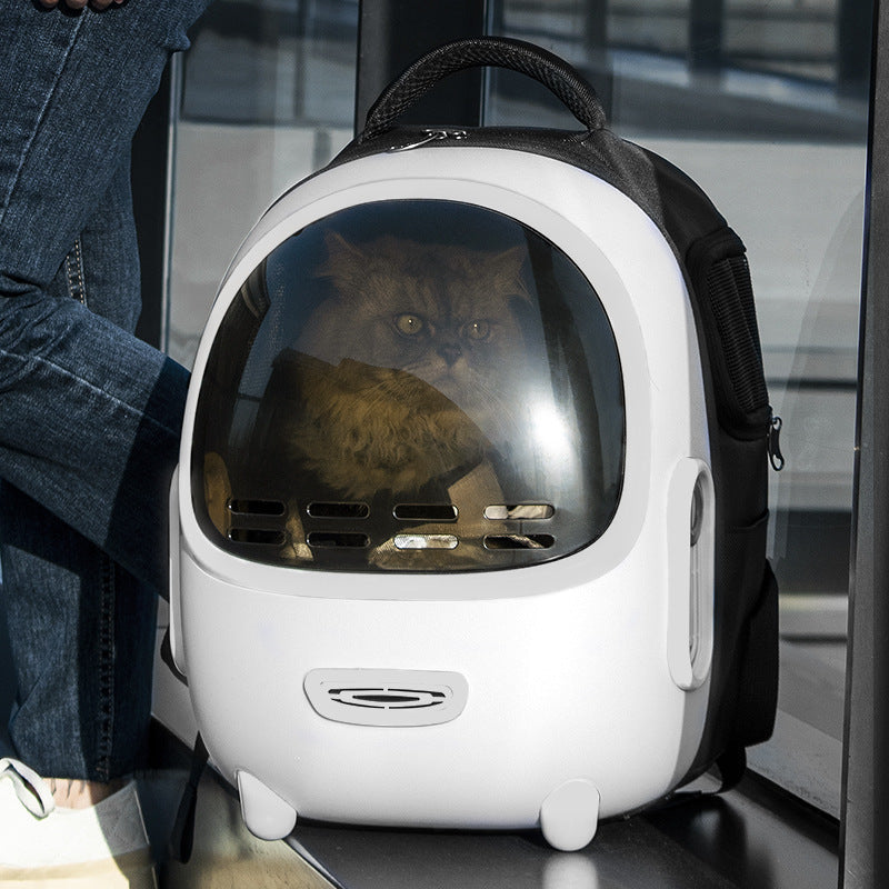 Sac à Dos Portable et Respirant pour Animaux
