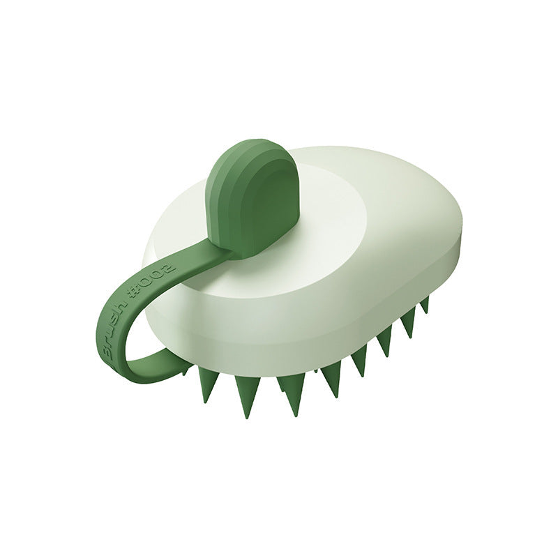 Brosse de Bain et Massage en Silicone pour Chiens et Chats