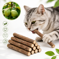 Lot de 20 bâtonnets à mâcher à la catnip pour chat
