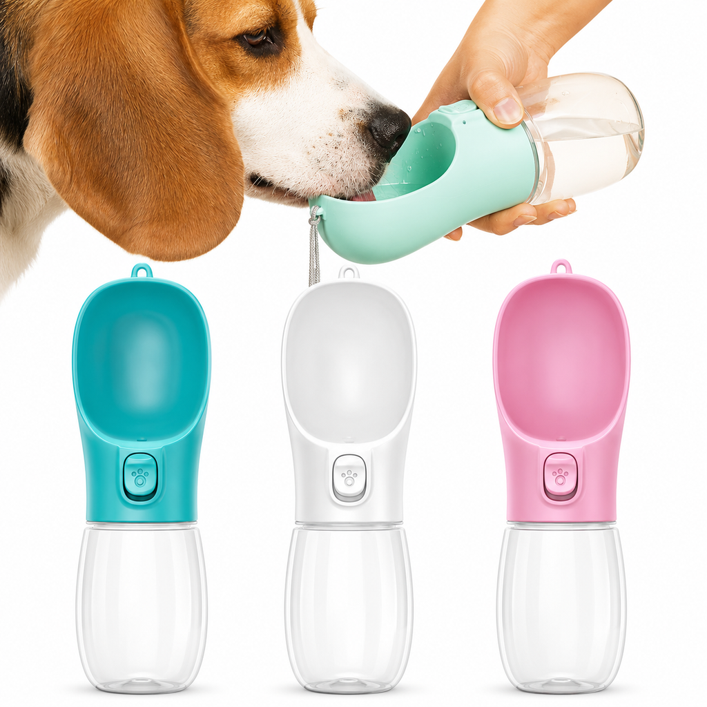 Bouteille d'Eau Portable pour Chien et Chat