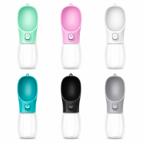 Bouteille d'Eau Portable pour Chien et Chat