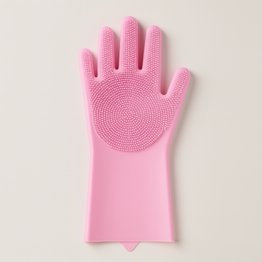 Gants de Bain Magiques en Silicone pour Animaux