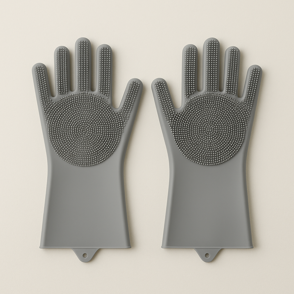 Gants de Bain Magiques en Silicone pour Animaux