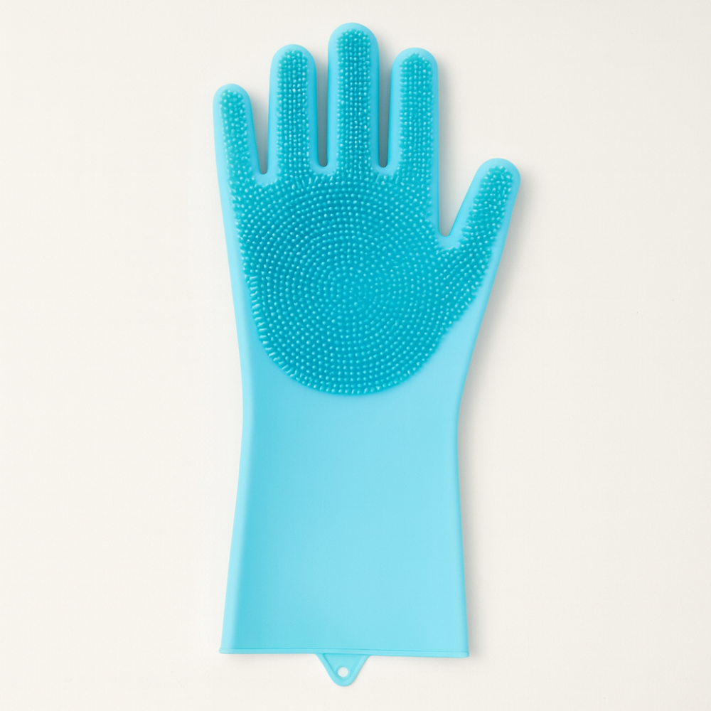 Gants de Bain Magiques en Silicone pour Animaux